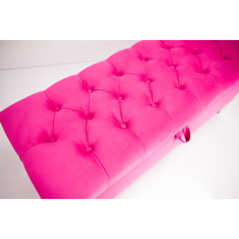 Tufted Storage Bench